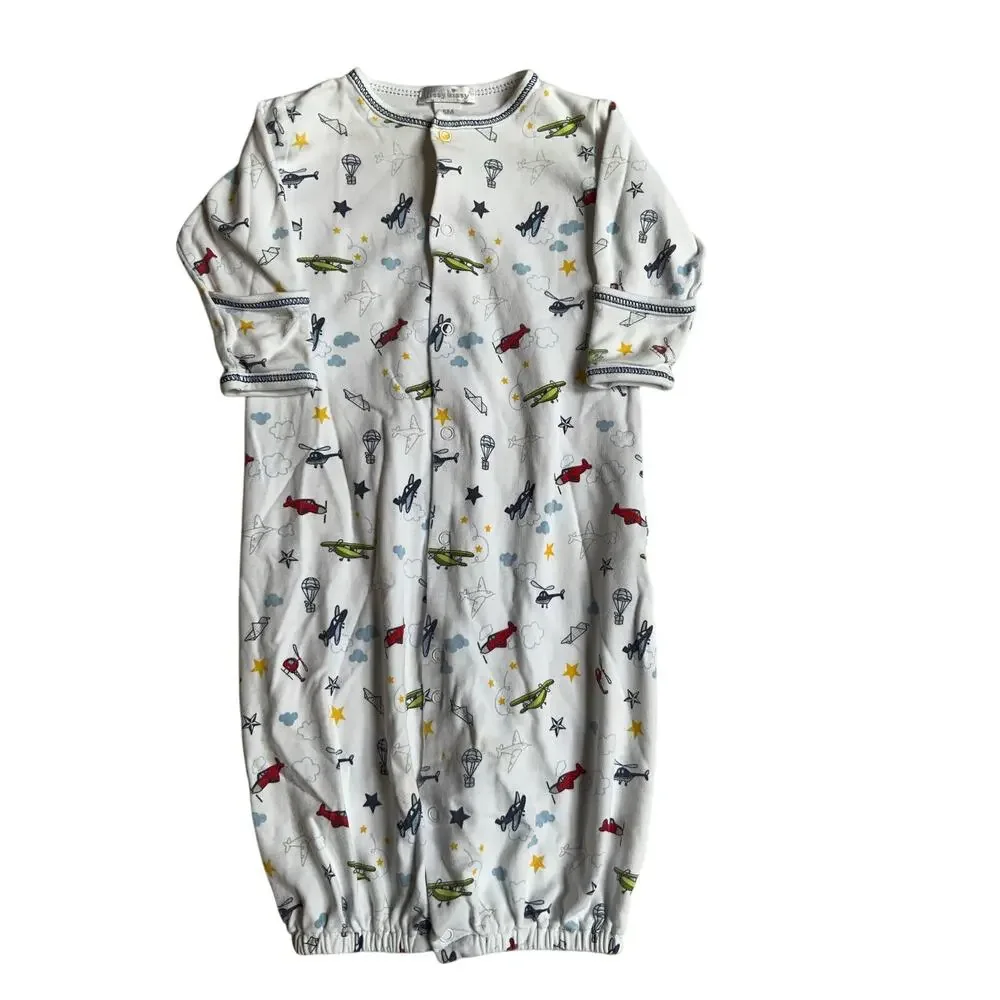 Kissy Kissy Convertable Gown/Romper size SM‎